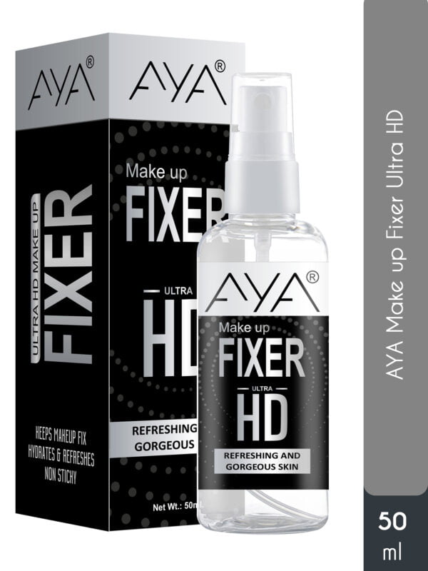 AYA Ultra HD Makeup Fixer, 50 ml