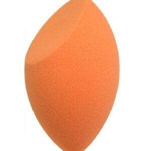 AY Cut Shape Make up Sponge Puff (Colour may Vary) - Pack of 1 Piece