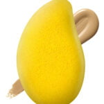 AY Mango Shape Makeup Sponge Puff (Colour may Vary) - Pack of 1 Piece