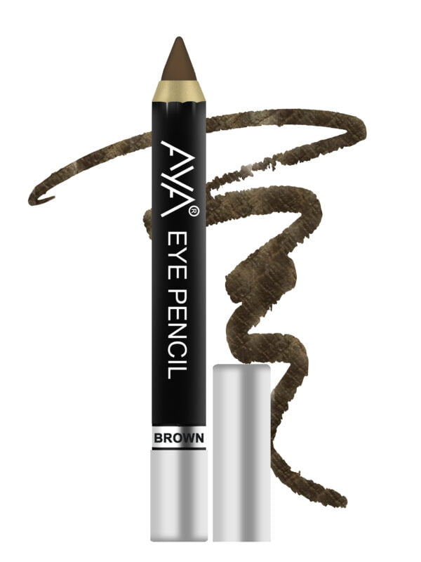 AYA Eye Pencil For Kajal / Eyeliner? - Brown