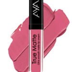 AYA True Matte Liquid Lipstick, Ultra Smooth Matte Lip Cream, 05 Pink, 6ml