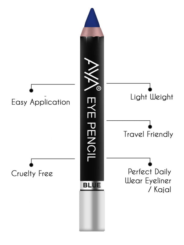 AYA Eye Pencil For Kajal / Eyeliner? - Blue - Image 2