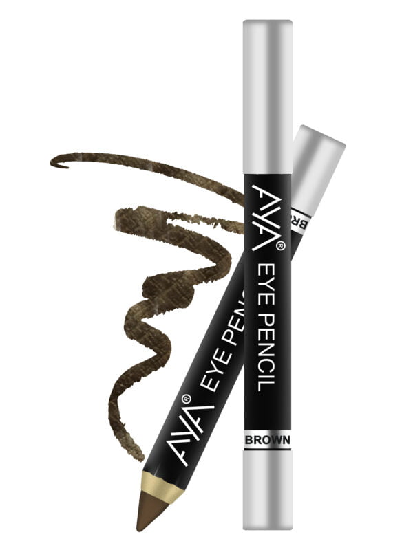 AYA Eye Pencil For Kajal / Eyeliner? - Brown - Image 3