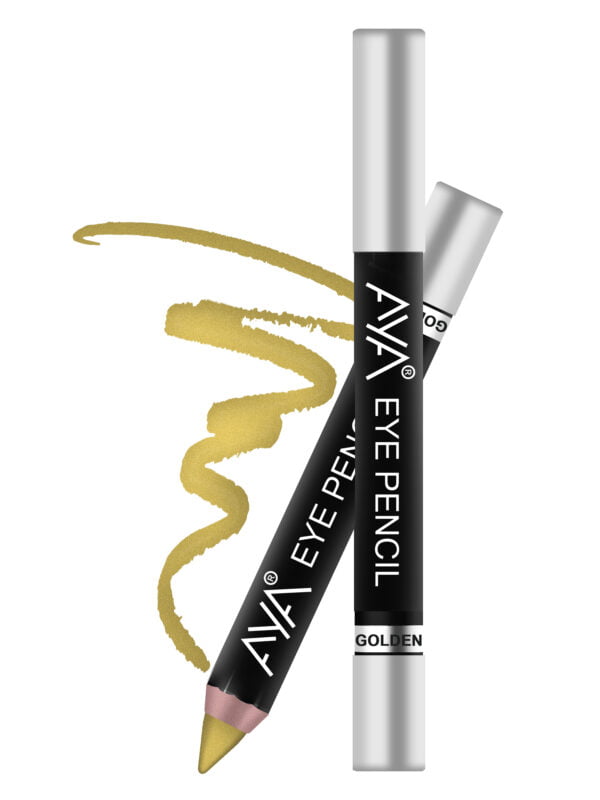 AYA Eye Pencil For Kajal / Eyeliner - Golden - Image 3