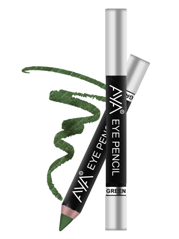 AYA Eye Pencil For Kajal / Eyeliner - Green - Image 3