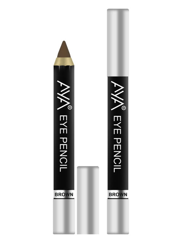 AYA Eye Pencil For Kajal / Eyeliner? - Brown - Image 4