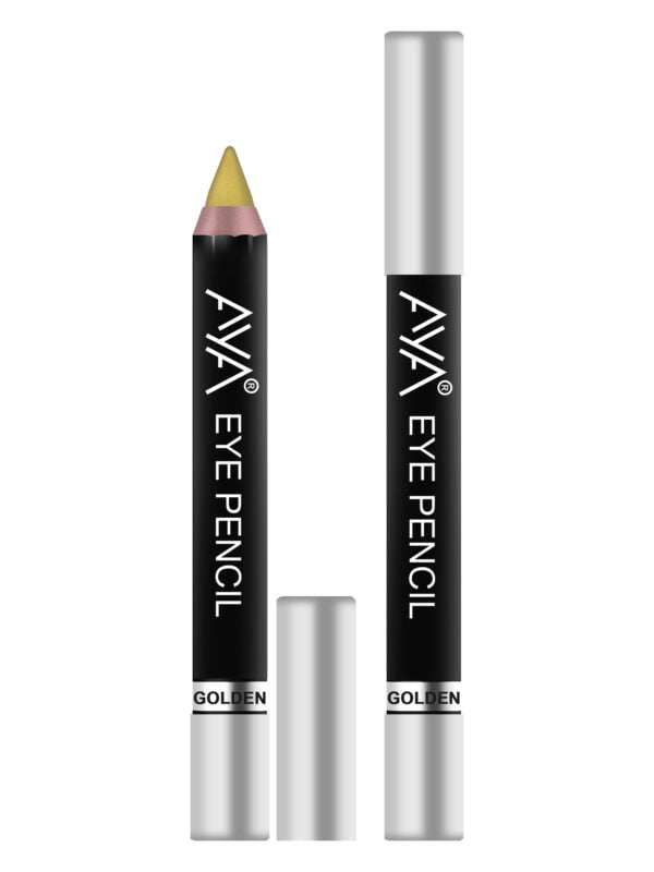 AYA Eye Pencil For Kajal / Eyeliner - Golden - Image 4