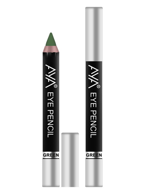 AYA Eye Pencil For Kajal / Eyeliner - Green - Image 4