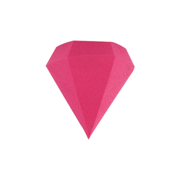 AY Diamond Shape Makeup Sponge Puff (Colour may Vary) - Pack of 1 Piece - Image 4