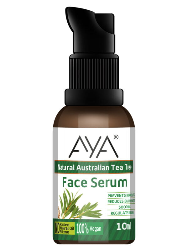 AYA Australian Tea Tree Face Serum (10 ml) | Prevents Break outs, Reduce Blackheads and Soothing | No Paraben, No Silicone, No Mineral Oil. - Image 6