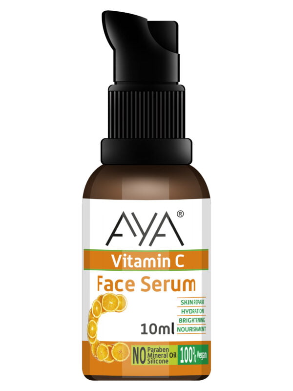 AYA Vitamin C Face Serum (10 ml) | Skin Hydration, Anti-Ageing, Moisturizing and Brightening | No Paraben, No Silicone, No Mineral Oil | - Image 6