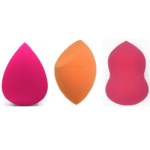 AY Make Up Sponge Puff Makeup Foundation Sponge (Color May Vary) - Pack of 3