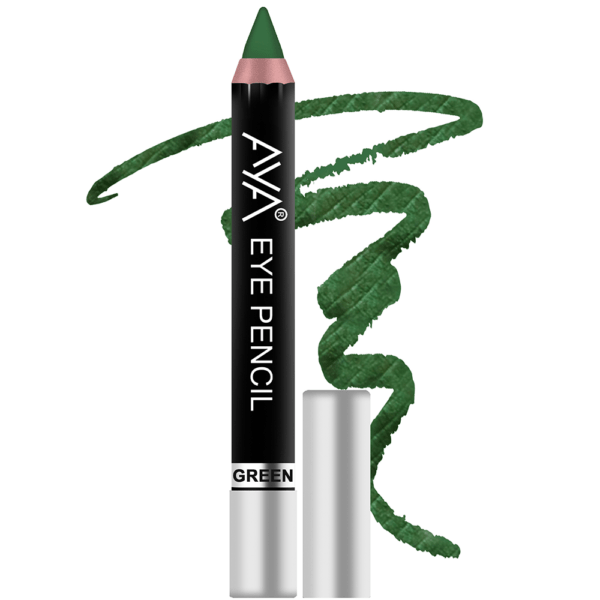 AYA Eye Pencil For Kajal / Eyeliner - Green