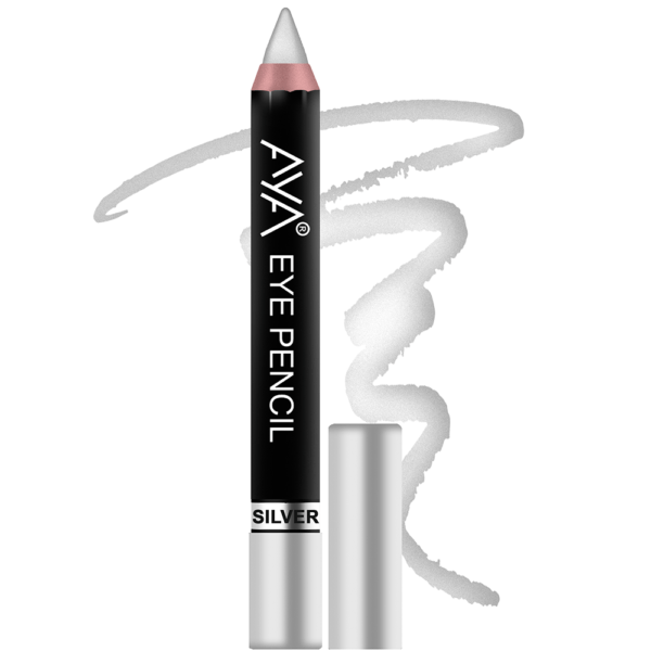 AYA Eye Pencil For Kajal / Eyeliner-Silver