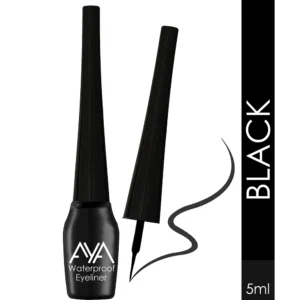 AYA Waterproof Eyeliner, Black (5 ml)