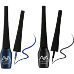 AYA Waterproof Eyeliner, Set of 2 (Black and Blue)
