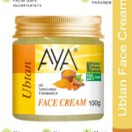 AYA Ubtan Face Cream, 100 g | No Paraben, No Silicone, No Sulphate |
