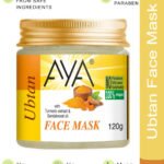 AYA Ubtan Face Mask, 120 g | No Paraben, No Silicone, No Sulphate |