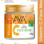 AYA Vitamin C Face Mask, 120 g | No Paraben, No Silicone, No Sulphate |