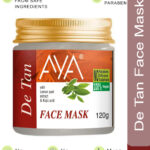 AYA Detan Face Mask, 120 g | No Paraben, No Silicone, No Sulphate |