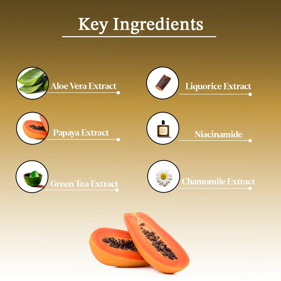 AYA Papaya Face Cream, 100 g | No Paraben, No Silicone, No Sulphate | - Image 2
