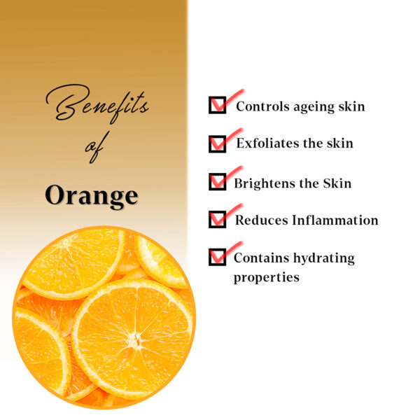 AYA Vitamin C Face Mask, 120 g | No Paraben, No Silicone, No Sulphate | - Image 4