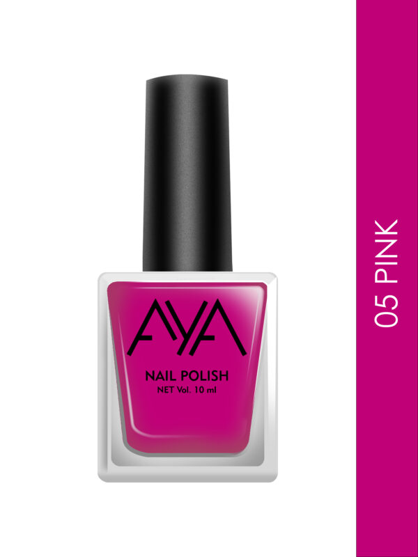 AYA Nail Polish 05 Pink (10 ml)