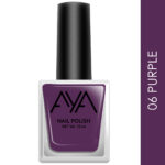 AYA Nail Polish 06 Purple (10 ml)