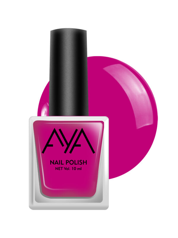 AYA Nail Polish 05 Pink (10 ml) - Image 2